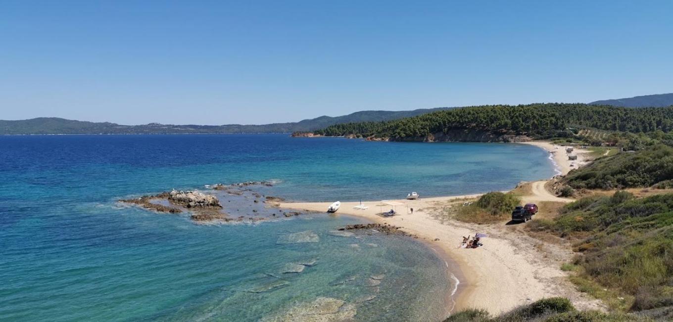 Vila Stonehouse & Casa Al Sole E Al Mare Nea Roda Exteriér fotografie