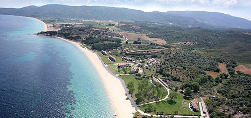 Vila Stonehouse & Casa Al Sole E Al Mare Nea Roda Exteriér fotografie